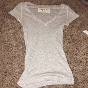 Gray v-neck!